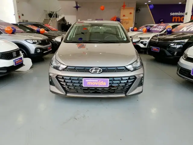 Carro Hyundai HB20 2025 Sense Plus 1.0 (Mec.)