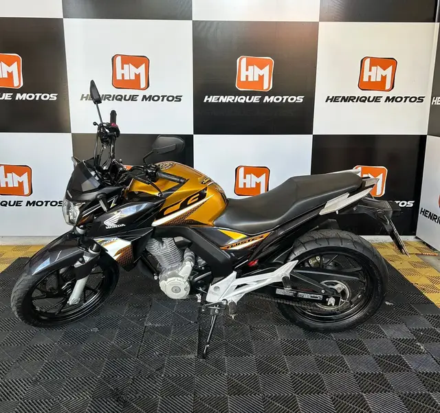 Moto Honda CB 250F Twister 2020 (CBS)