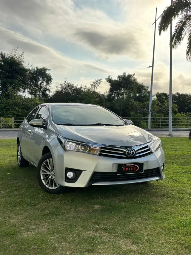 Carro Toyota Corolla 2014 2.0 XEi Multi-Drive S (Flex)