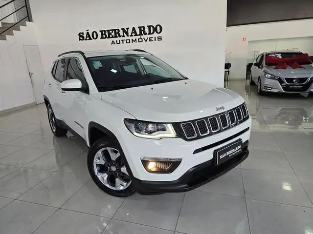 Carro Jeep Compass 2020 2.0 Longitude 4x2 (Aut) (Flex)
