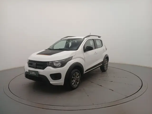 Carro Fiat Mobi 2024 Trekking 1.0
