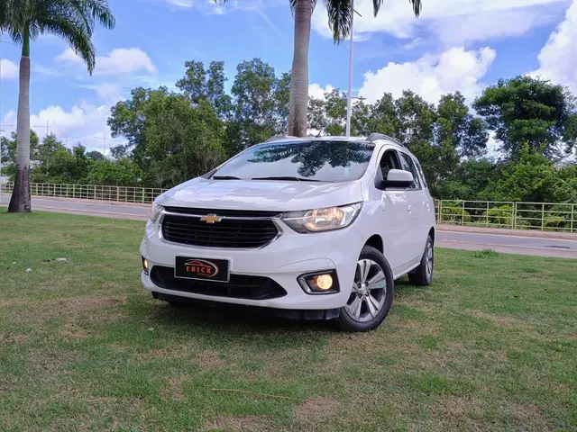 Carro Chevrolet Spin 2022 Premier 7S 1.8 (Aut) (Flex)