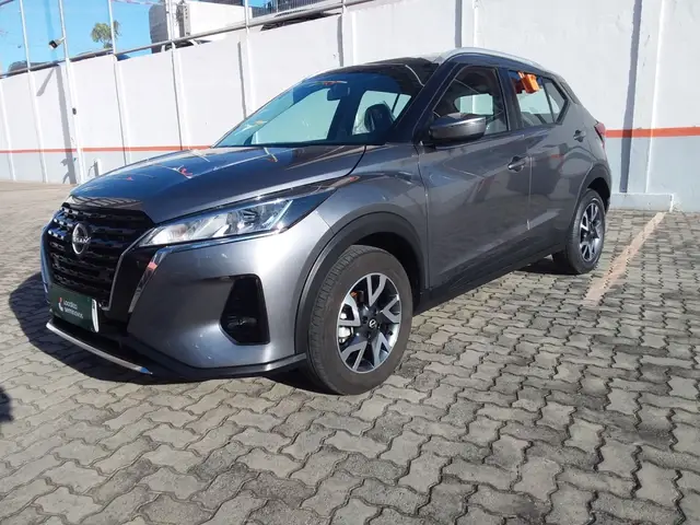 Carro Nissan Kicks 2024 Sense CVT 1.6 (Flex)
