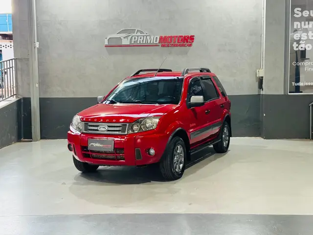 Carro Ford EcoSport 2012 Ecosport XLT Freestyle 1.6 (Flex)