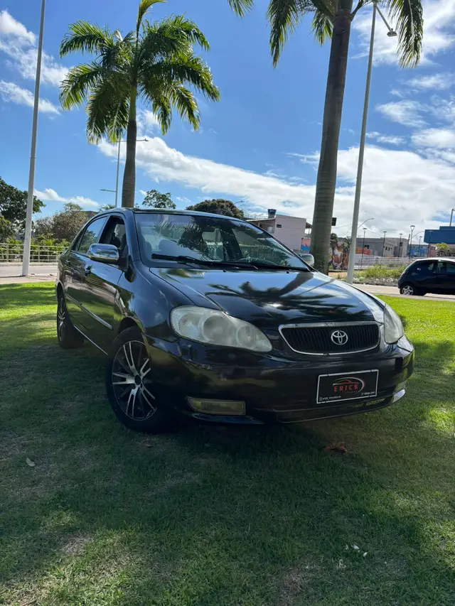 Carro Toyota Corolla 2004 Sedan SEG 1.8 16V (nova série) (aut)