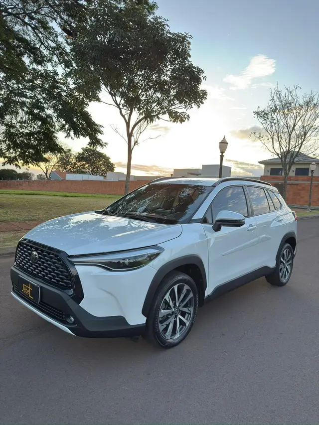 Carro Toyota Corolla Cross 2022 XR 2.0 (flex) (Aut)