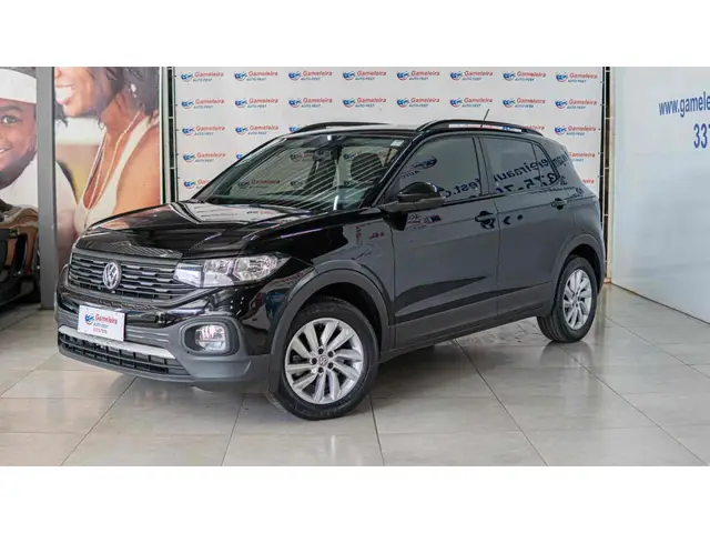 Carro Volkswagen T-Cross 2020 1.0 200 TSI 12V (Aut) (Flex)