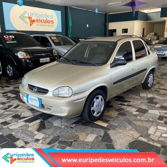 Carro Chevrolet Classic 2007 Corsa Sedan  Spirit 1.0 (Flex)