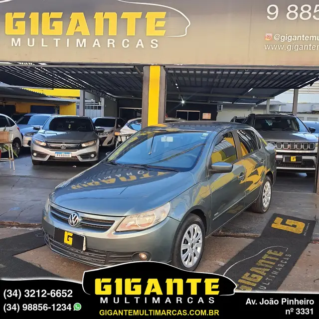 Carro Volkswagen Voyage 2012 1.0 Total Flex