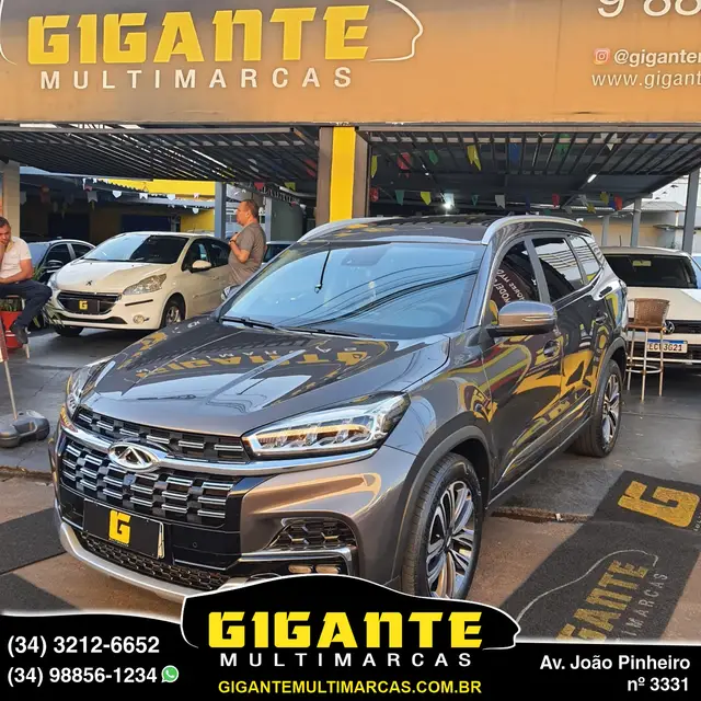 Carro CAOA Chery Tiggo 8 2023 TXS Max Drive 1.6 Turbo GDI
