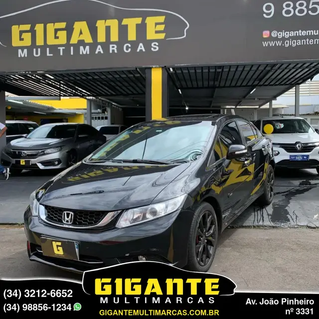 Carro Honda Civic 2016 EXR 2.0 i-VTEC (Aut) (Flex)
