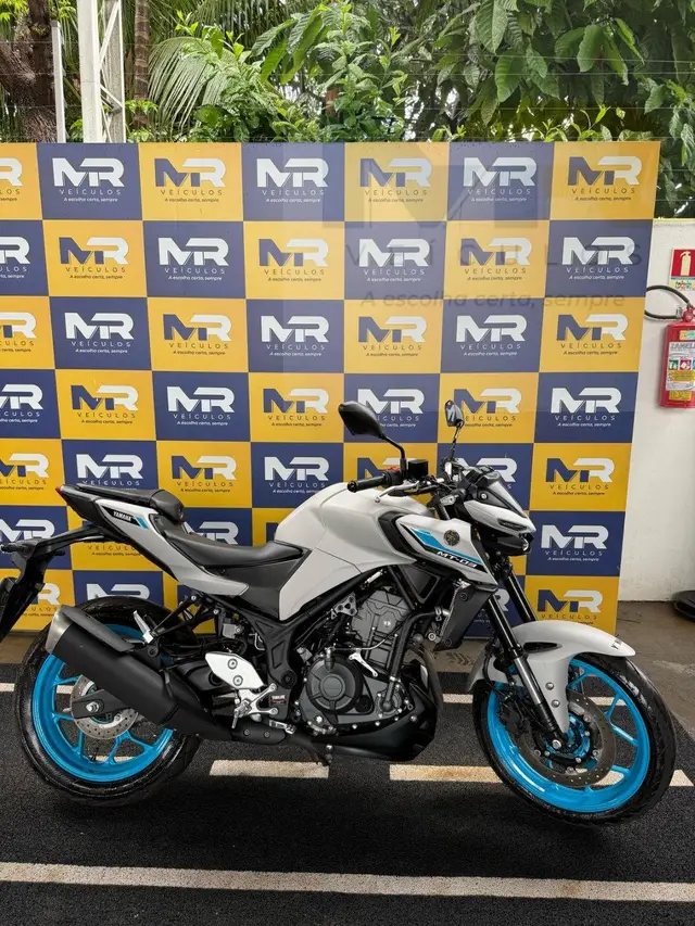 Moto Yamaha MT-03 2025 ABS