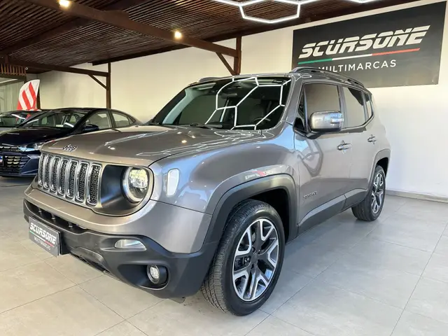 Carro Jeep Renegade 2021 1.8 4x2 (Aut) (Flex)