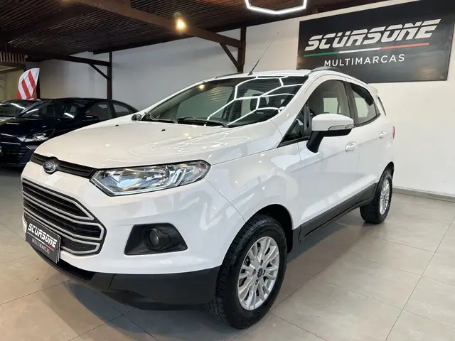 Carro Ford EcoSport 2017 Ecosport SE 1.6 16V (Flex)