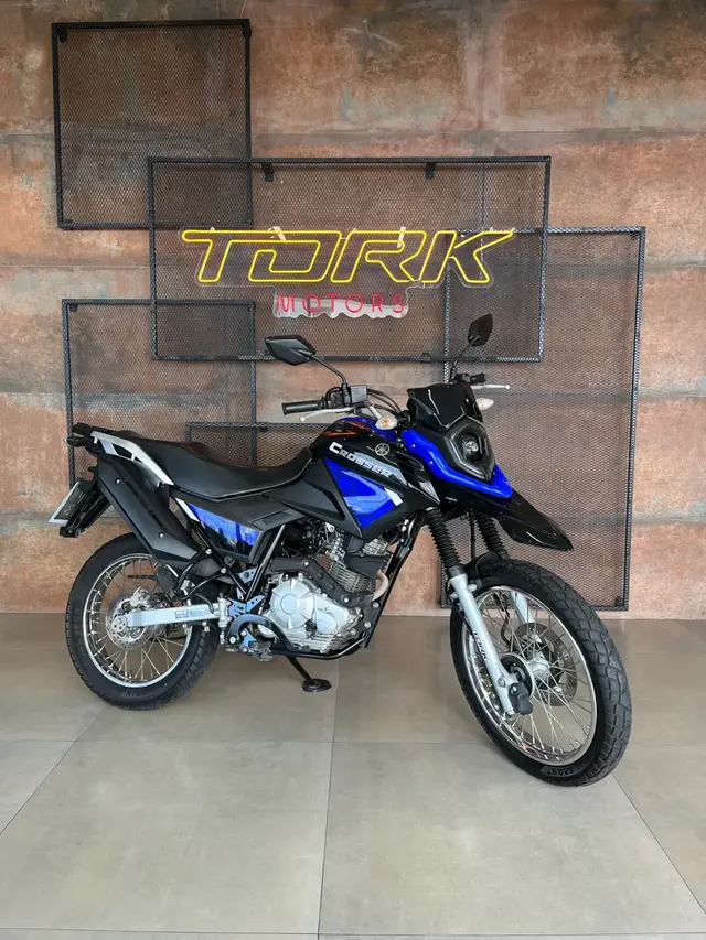 Moto Yamaha XTZ 150 Crosser 2023 Z