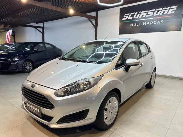 Carro Ford New Fiesta Hatch 2016 New Fiesta SE 1.5 16V