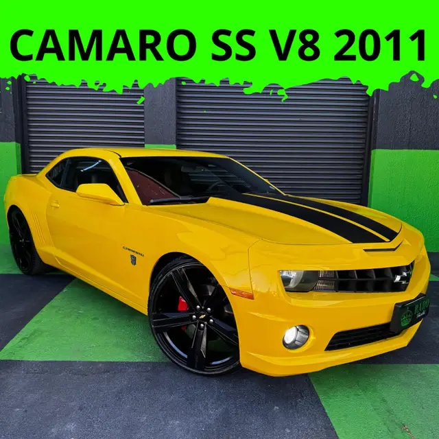 Carro Chevrolet Camaro 2011 SS 6.2