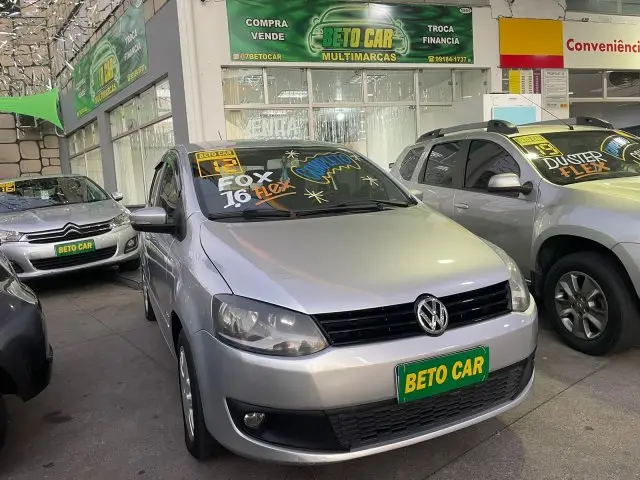 Carro Volkswagen Fox 2012 1.6 VHT (Flex)