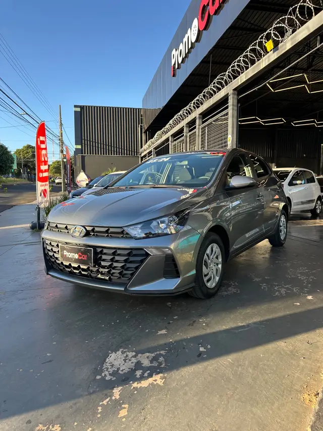 Carro Hyundai HB20 2024 Sense 1.0 (Mec.)