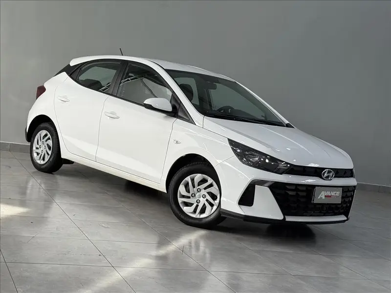 Hyundai HB20 Sense Plus 1.0 (Mec.)