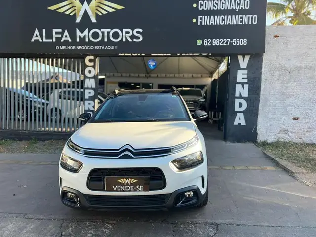 Carro Citroën C4 Cactus 2020 1.6 Feel (Aut) (Flex)