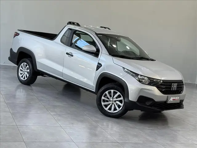 Carro Fiat Strada 2024 Endurance 1.3 Flex 8V CS