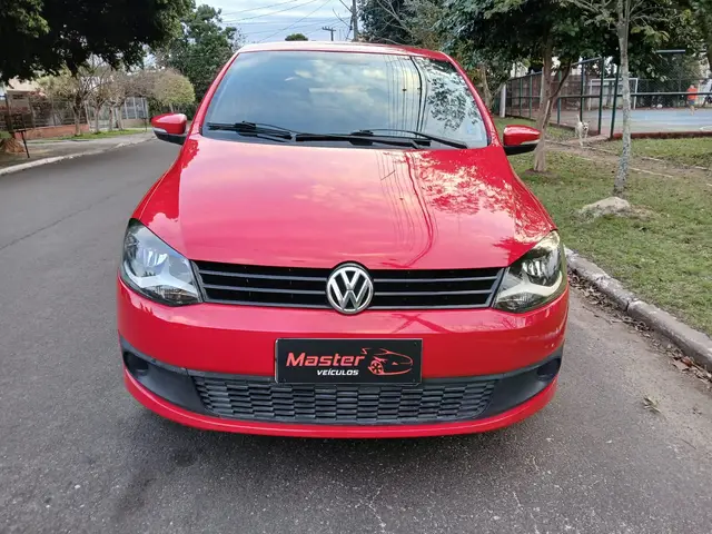 Carro Volkswagen Fox 2012 1.6 VHT (Flex)