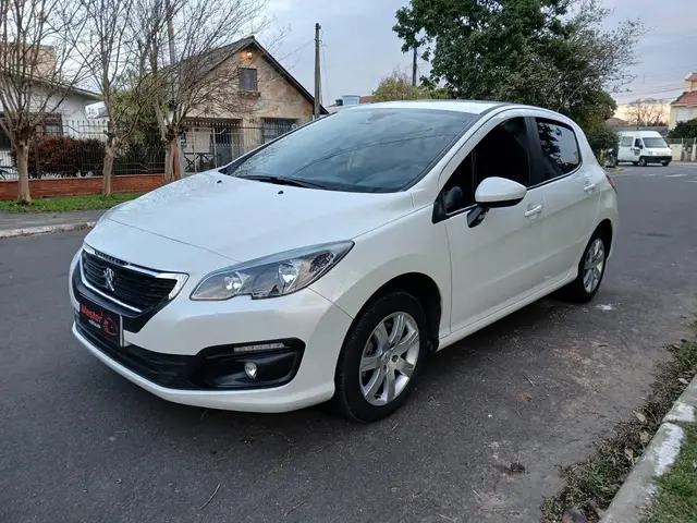 Carro Peugeot 308 2018 Bus. Pro 1.6 TB Flex 5p Aut.