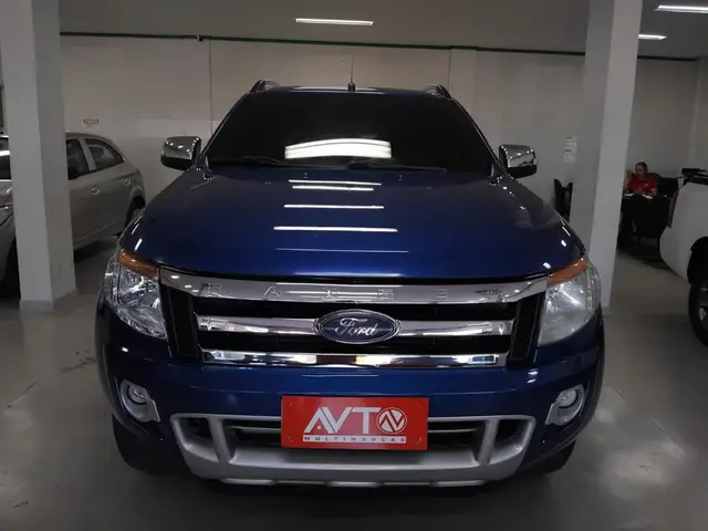 Carro Ford Ranger Cabine Dupla 2015 Ranger 3.2 Limited CD 4x4 (Aut)