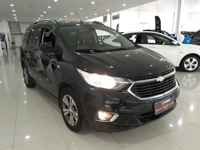 Carro Chevrolet Spin 2021 Premier 7S 1.8 (Aut) (Flex)