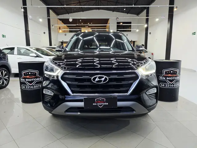 Carro Hyundai Creta 2017 Prestige 2.0 (Aut) (Flex)