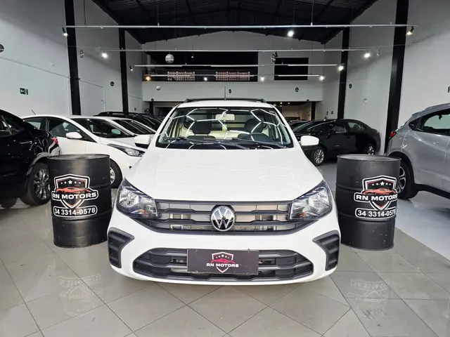 Carro Volkswagen Saveiro 2023 Robust 1.6 MSI CS (Flex)
