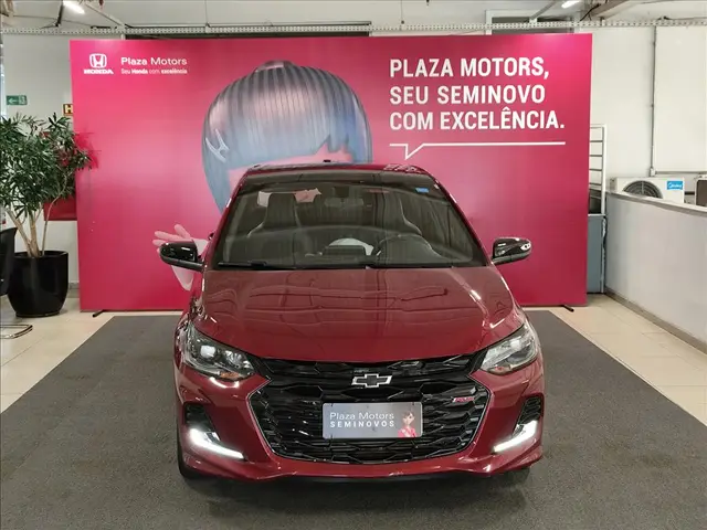 Carro Chevrolet Onix 2023 RS 1.0 Turbo (Aut.)