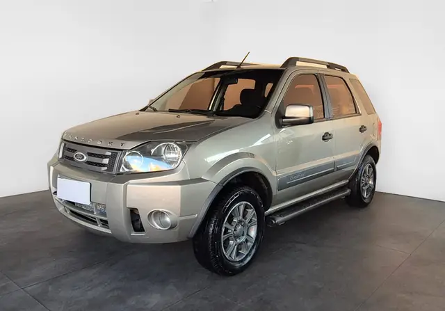 Carro Ford EcoSport 2012 Freestyle 1.6 16V (Flex)
