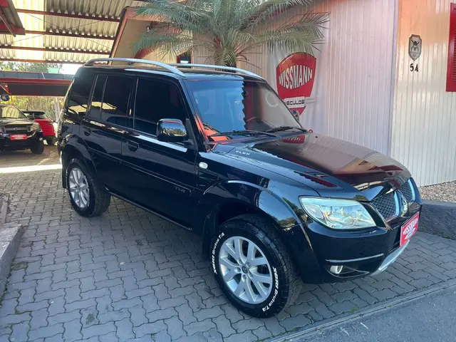 Carro Mitsubishi Pajero TR4 2011 2.0 16V (Flex)