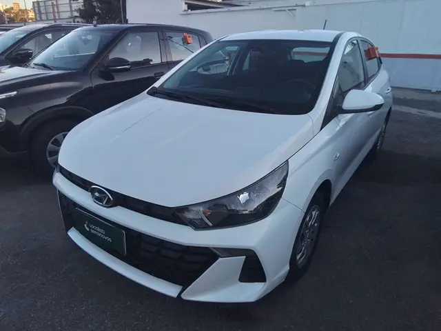 Carro Hyundai HB20 2024 Sense Plus 1.0 (Mec.)