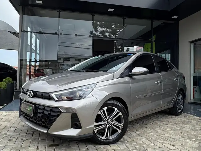 Carro Hyundai HB20S 2025 Platinum Safety 1.0 Turbo (Flex) (Aut.)
