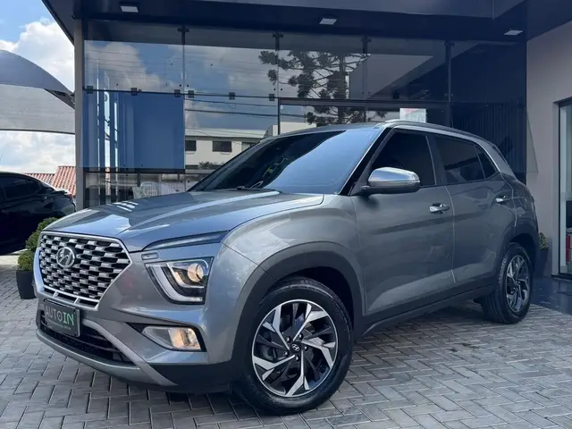 Carro Hyundai Creta 2024 Limited 1.0 Turbo (Aut) (Flex)