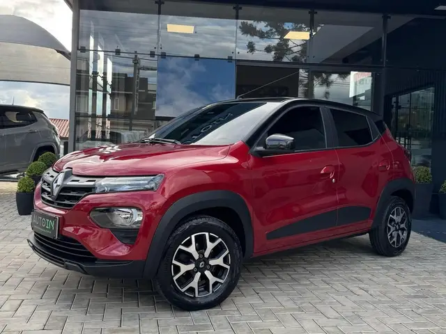 Carro Renault Kwid 2024 Intense 1.0 12v SCe (Flex)