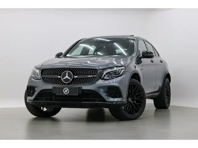 Carro Mercedes-Benz GLC 43 AMG 2017 GLC-43 AMG 4MATIC 3.0 V6 Bi-Turbo Aut.