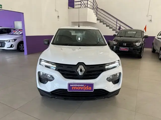 Carro Renault Kwid 2024 Zen 1.0 12v SCe (Flex)