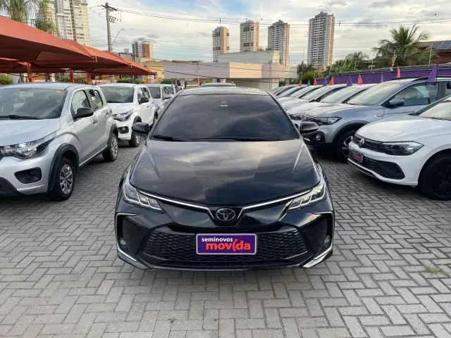 Carro Toyota Corolla 2024 XEi 2.0 Flex
