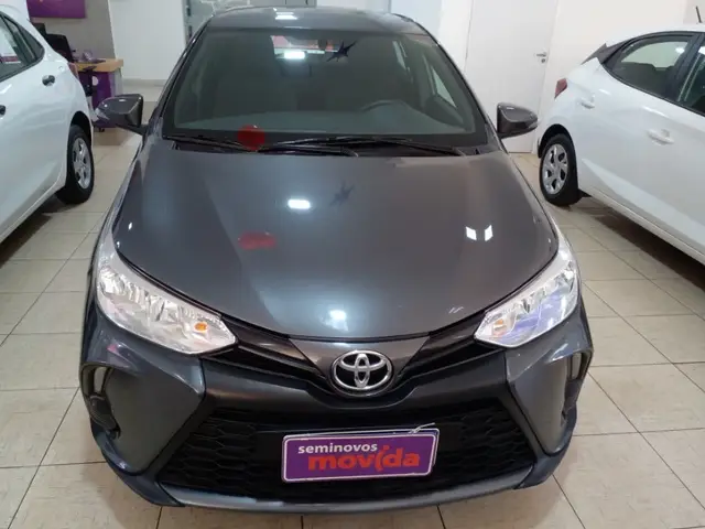 Carro Toyota Yaris 2025 XL 1.5 (Flex) (Aut)