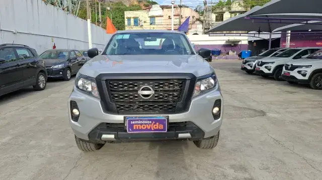 Carro Nissan Frontier 2024 SE CD 4x4 2.3 Bi-TB Diesel Aut.
