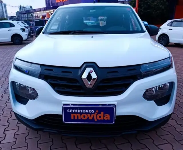 Carro Renault Kwid 2024 Zen 1.0 12v SCe (Flex)