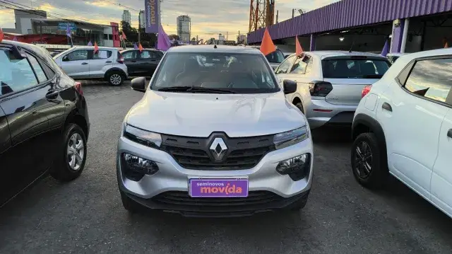 Carro Renault Kwid 2024 Zen 1.0 12v SCe (Flex)