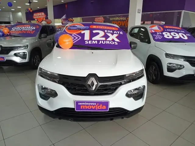 Carro Renault Kwid 2025 Zen 1.0 12v SCe (Flex)