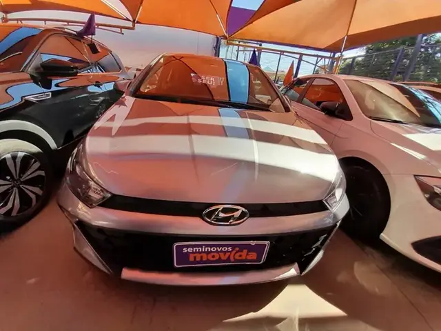Carro Hyundai HB20 2025 Sense Plus 1.0 (Mec.)