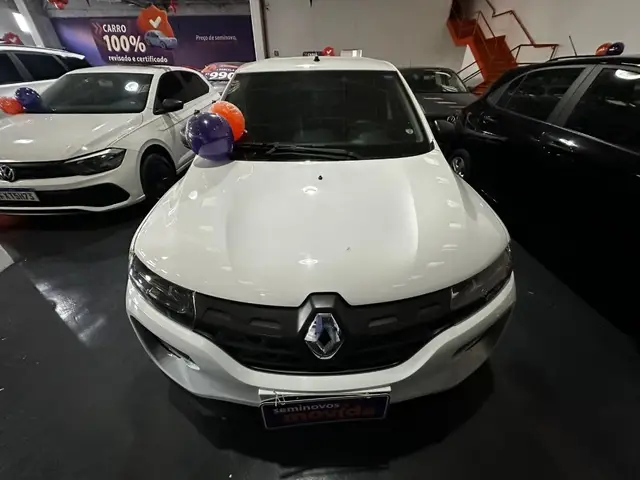 Carro Renault Kwid 2025 Zen 1.0 12v SCe (Flex)