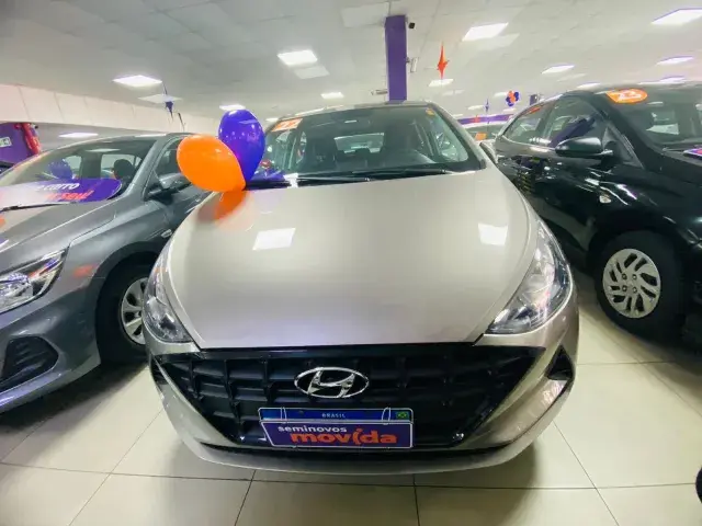 Carro Hyundai HB20 2022 Vision 1.0